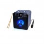 N-Gear | Portable Bluetooth Cube Drum Speaker | The Drum Block 420 | 50 W | Bluetooth | Black | Wireless connection - 3